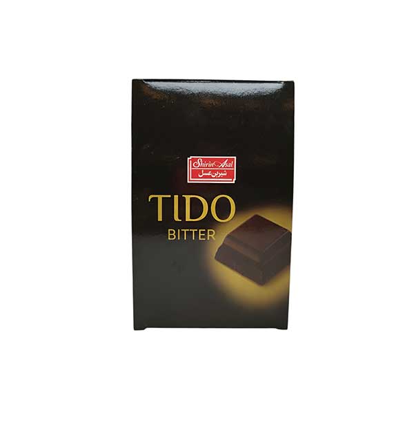 شکلات تلخ تیدو شیرین عسل 50 بسته 7 گرمی